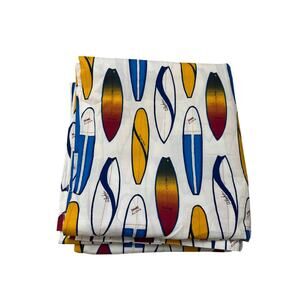 Vintage Dean Miller Flat Sheet Surfboards Aloha Hawaii Full